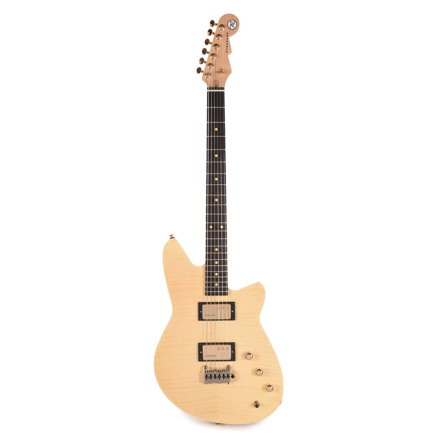 Reverend Descent W 10th Anniversary Natural Electric Guitar