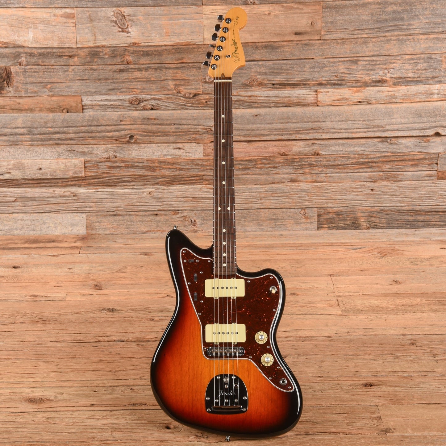 Fender American Professional II Jazzmaster Sunburst 2023