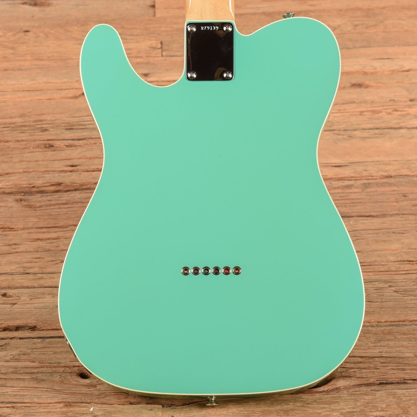 Fender Custom Shop '60 Telecaster Custom NOS Seafoam Green 2014