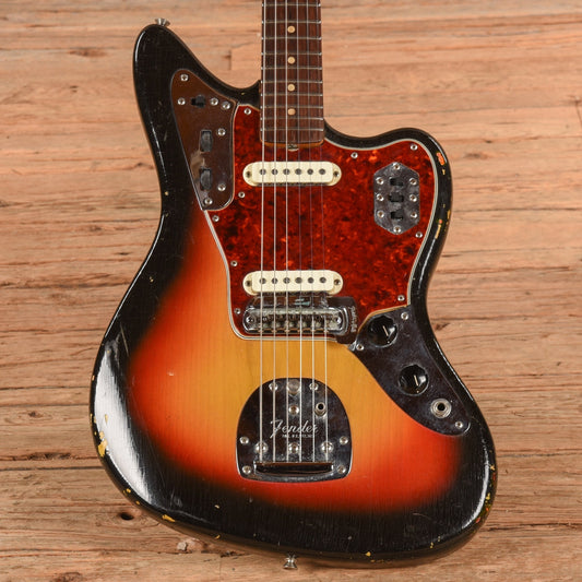 Fender Jaguar Sunburst 1964