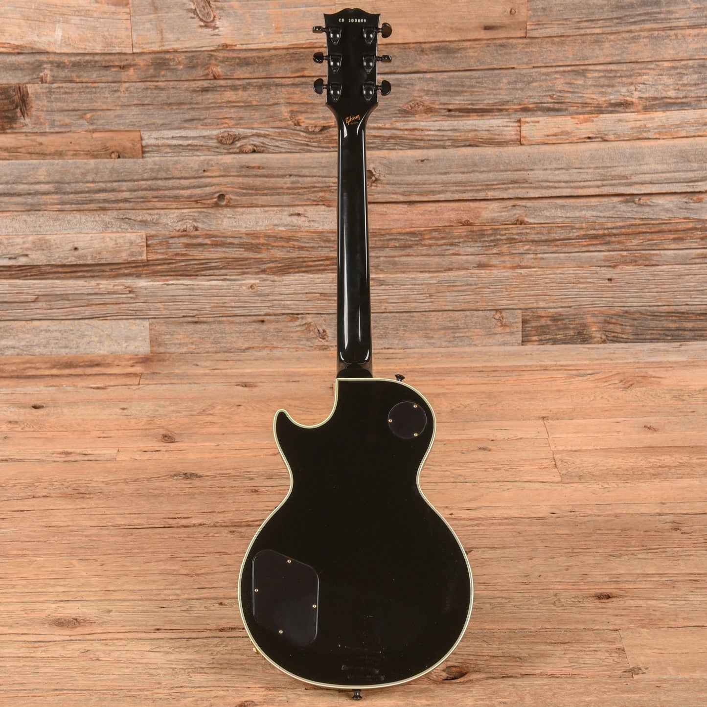 Gibson Custom Shop Les Paul Custom Ebony 2010