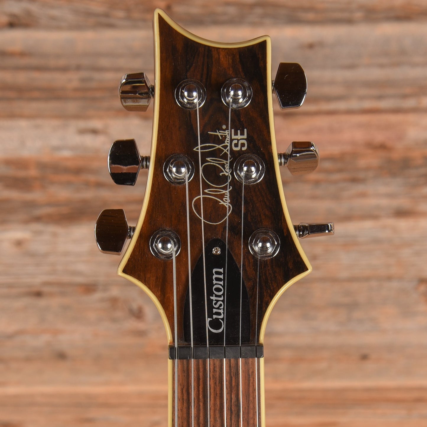 PRS SE Custom 24 Ziricote Brown 2018