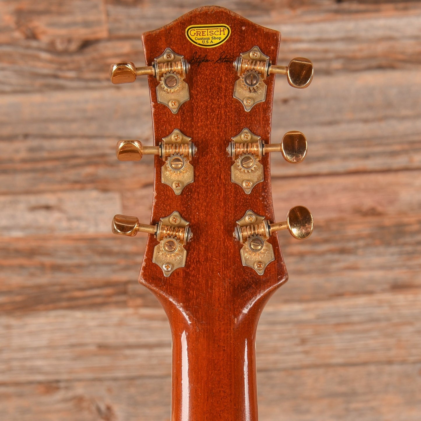Gretsch Custom Shop Stephen Stern Masterbuilt Caddy Bo Roundup Orange Pine 2022 - Zac Brown