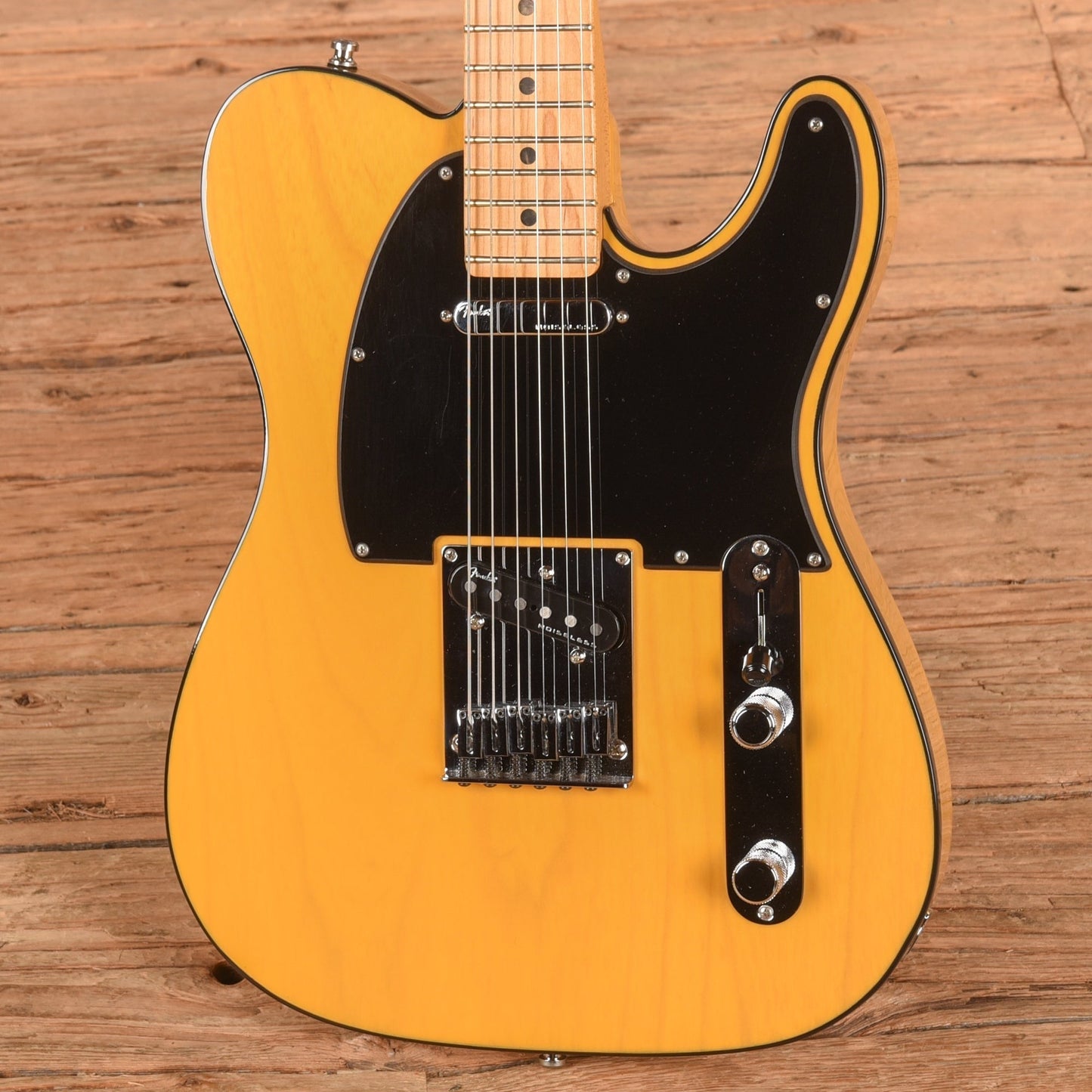 Fender American Ultra Telecaster Butterscotch Blonde 2019