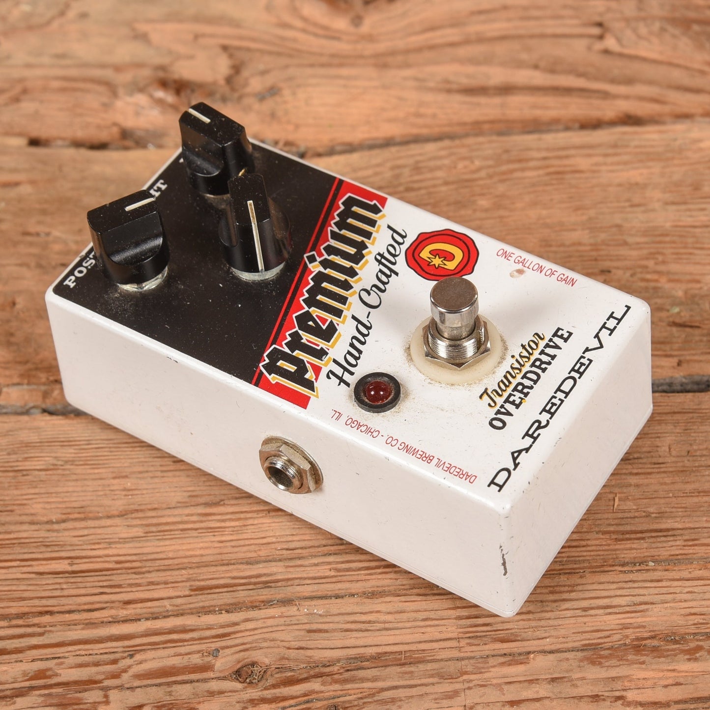 Daredevil Pedals Premium Hand Crafted Overdrive