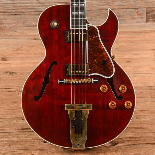Gibson Custom L-4 CES Wine Red 1999