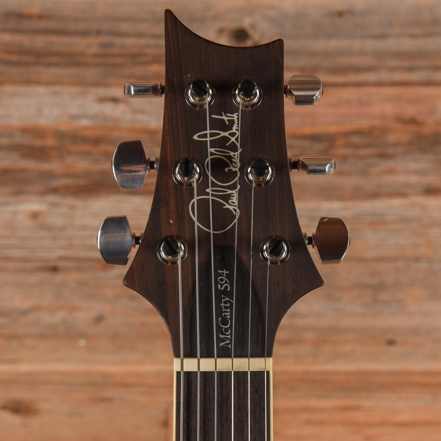 PRS McCarty 594 Hollowbody II 10-Top Charcoal Cherry Burst 2019