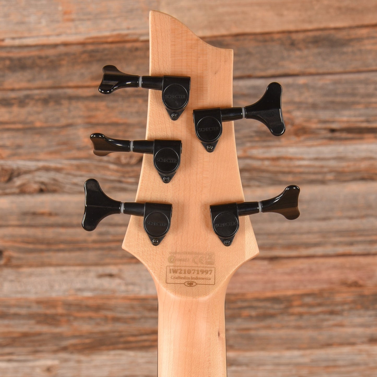 Schecter C-5 GT Natural 2021