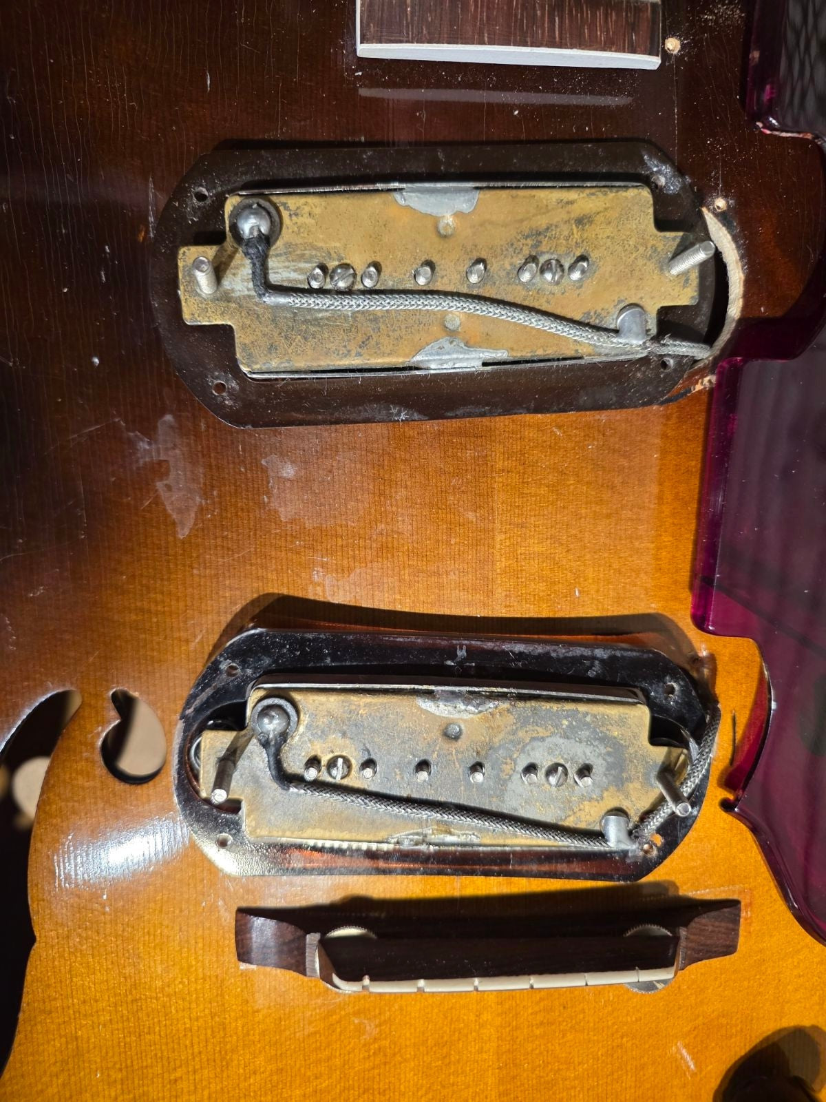 Harmony H62 Meteor Sunburst 1956