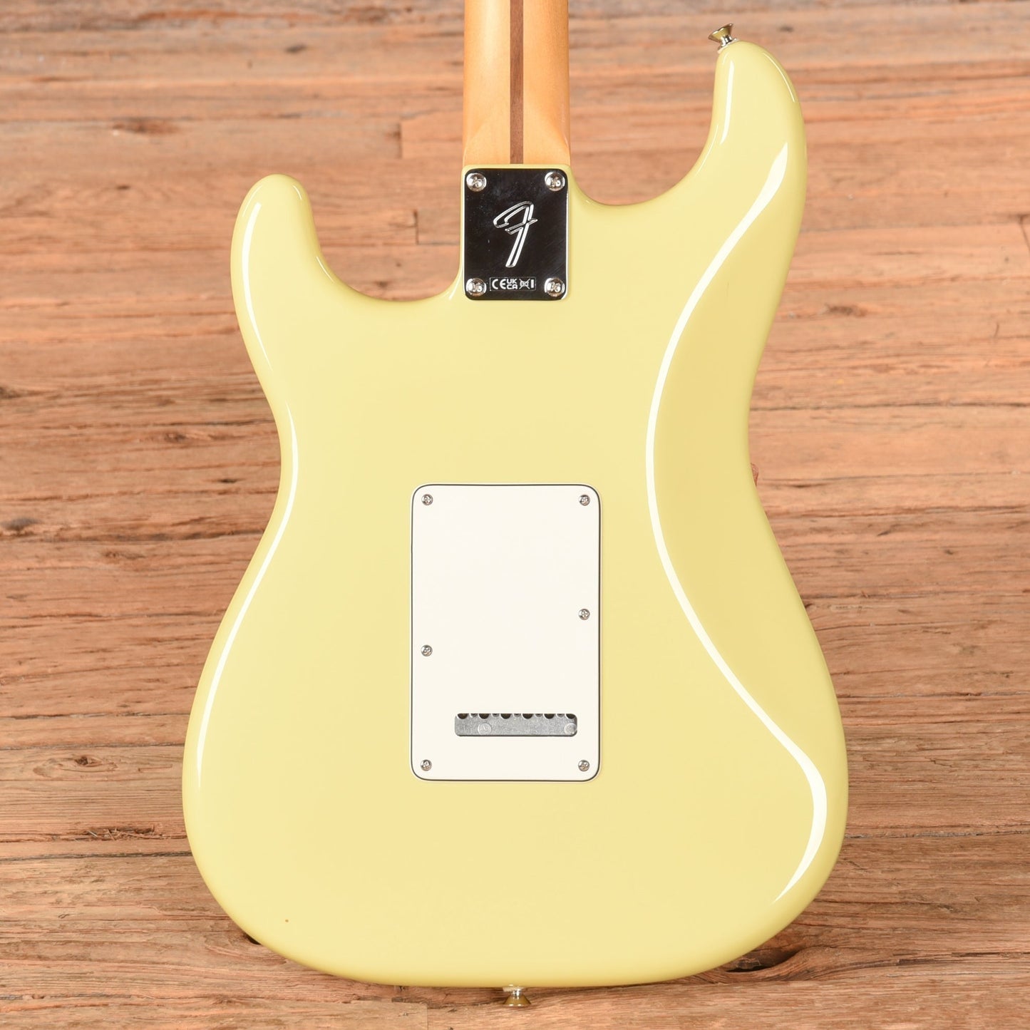Fender Player II Stratocaster HSS Hialeah Yellow
