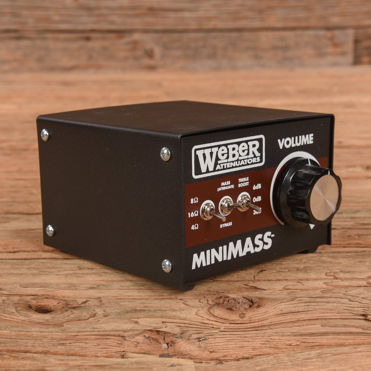 Weber Speakers MiniMass 25-Watt Attenuator