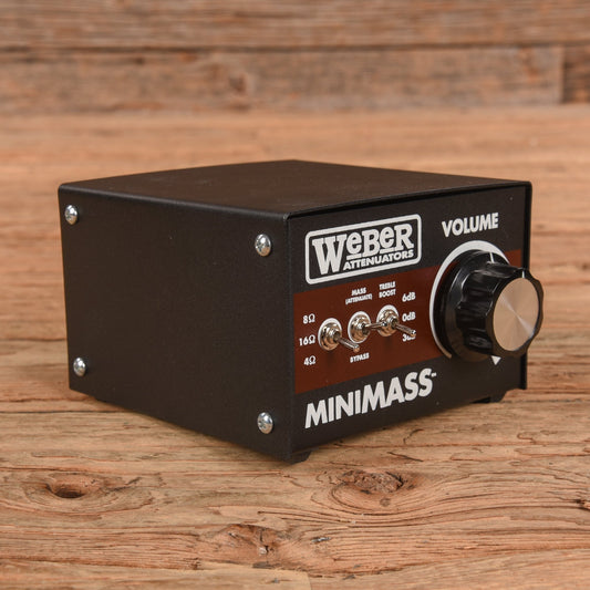 Weber Speakers MiniMass 25-Watt Attenuator