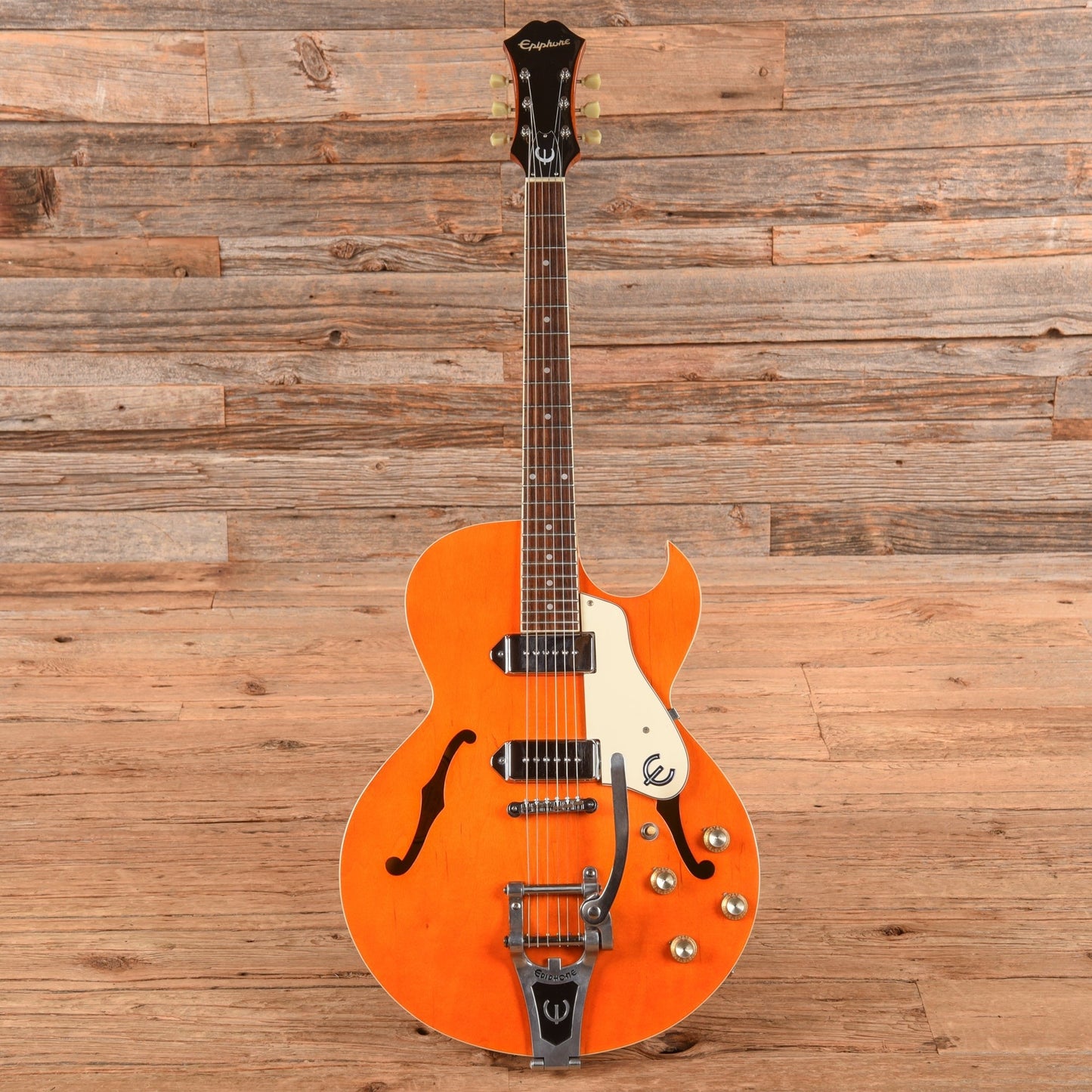 Epiphone Sorrento VT-OR Orange 1997