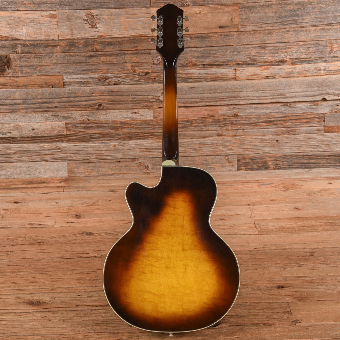 Harmony H62 Meteor Sunburst 1956