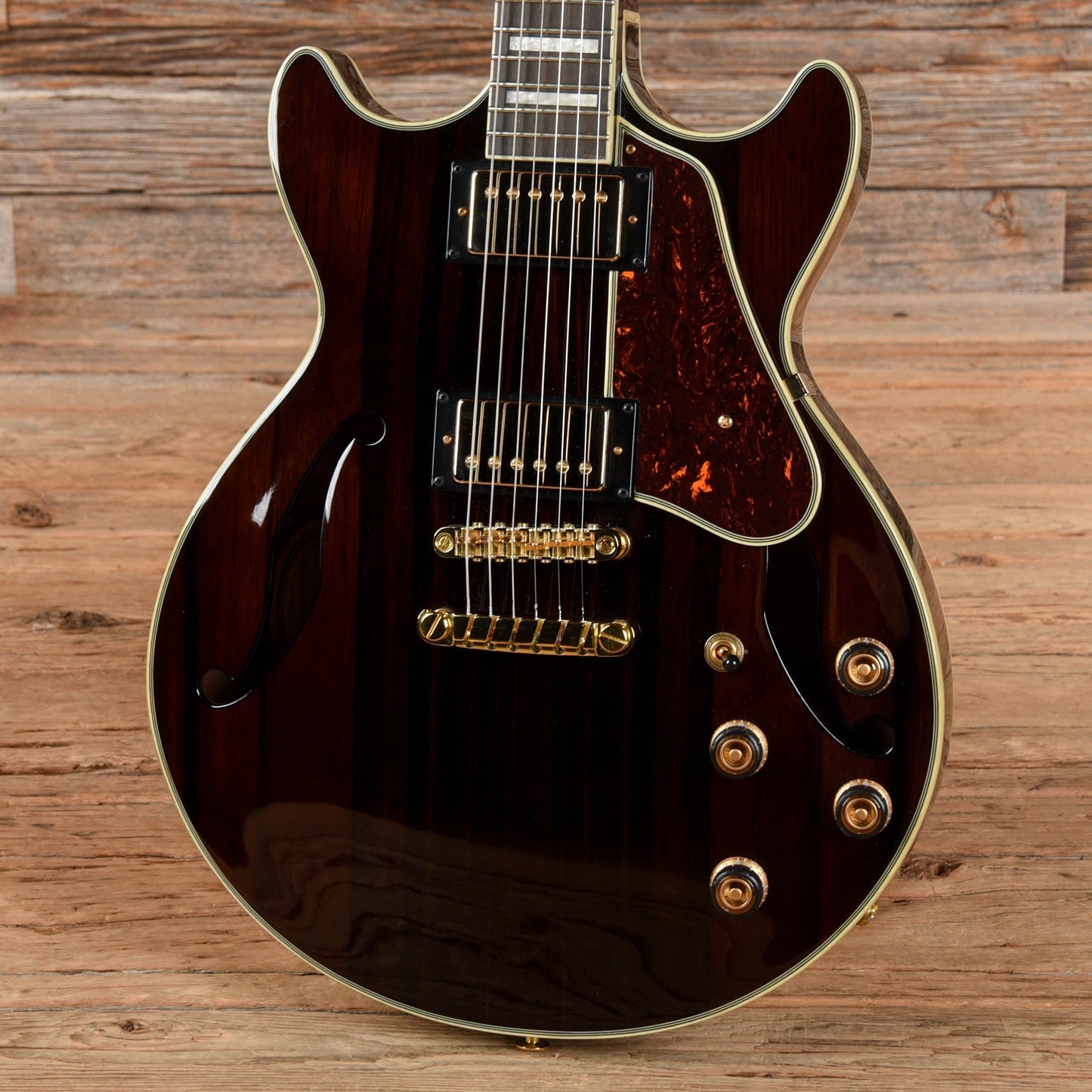 Ibanez AM93ME Artcore Expressionist Sunburst 2022