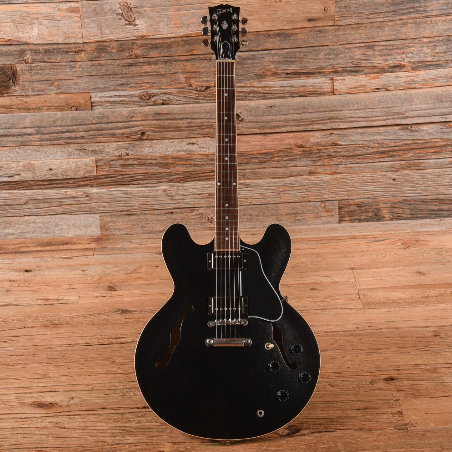 Gibson ES-335 Dot Graphite Metallic 2018