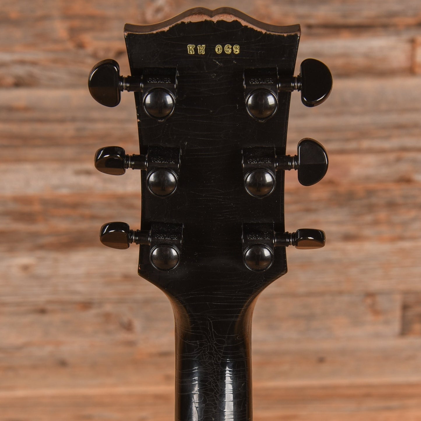 Gibson Custom Shop Kirk Hammett '89 Les Paul Custom Black 2023
