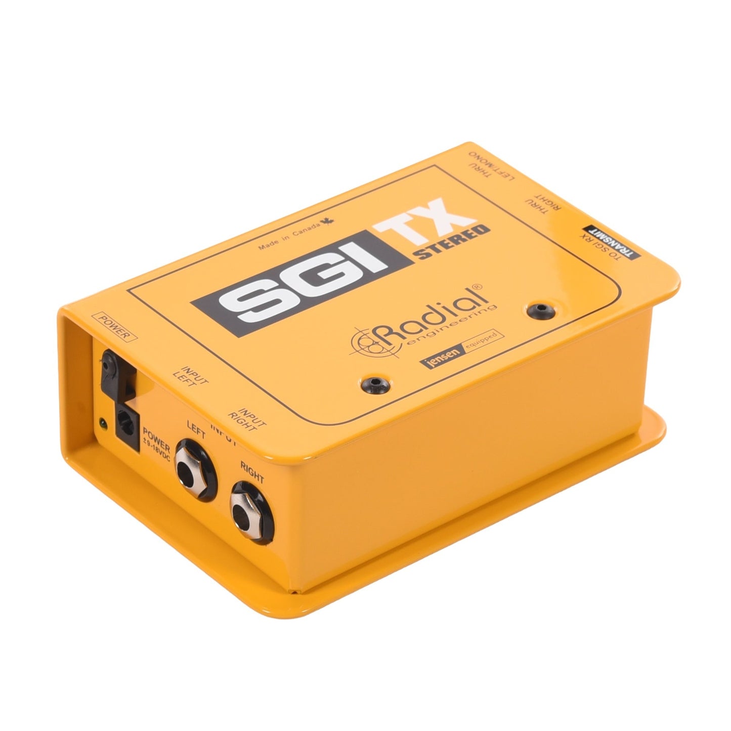 Radial SGI Stereo TX Studio Instrument Interface
