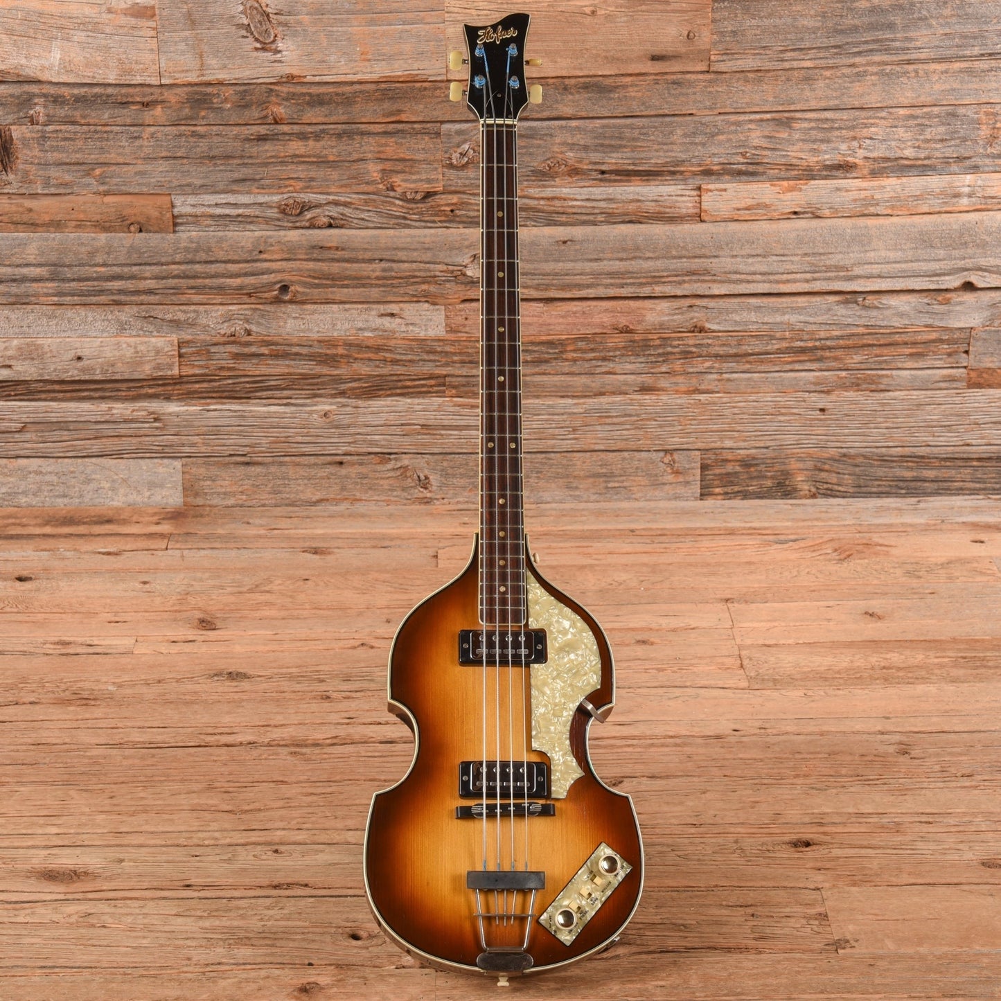 Hofner 500/1 Sunburst 1966