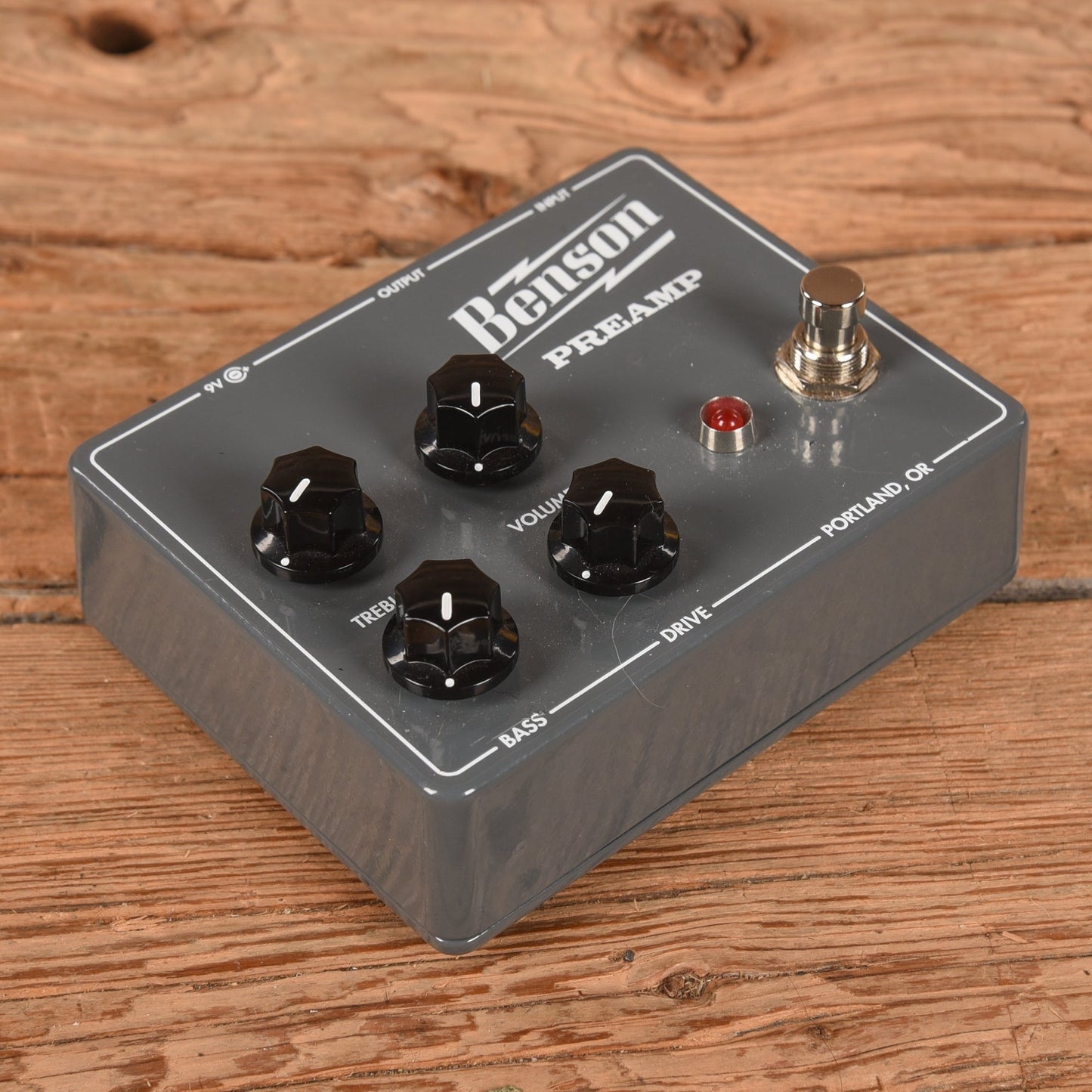 Benson Preamp