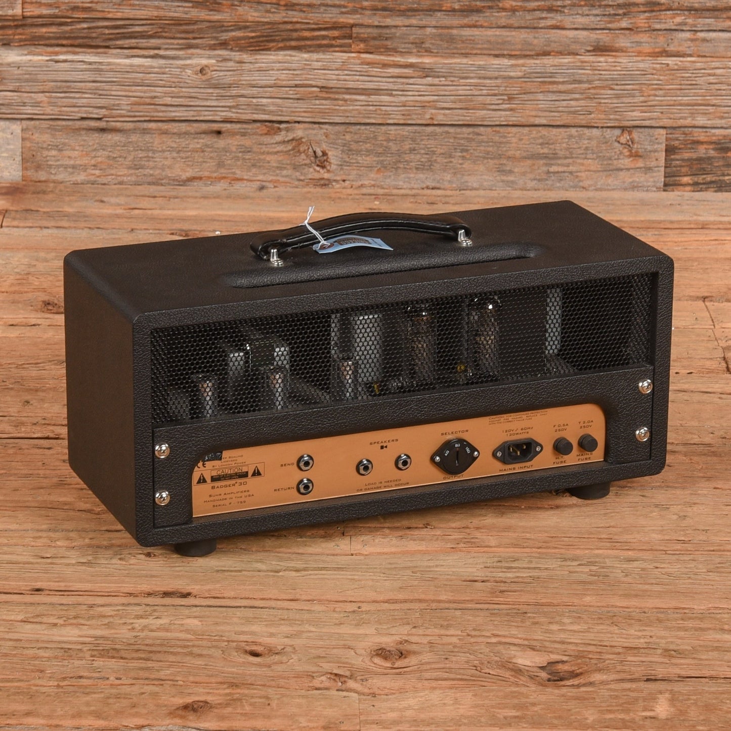 Suhr Badger 30 30-Watt Guitar Amp Head