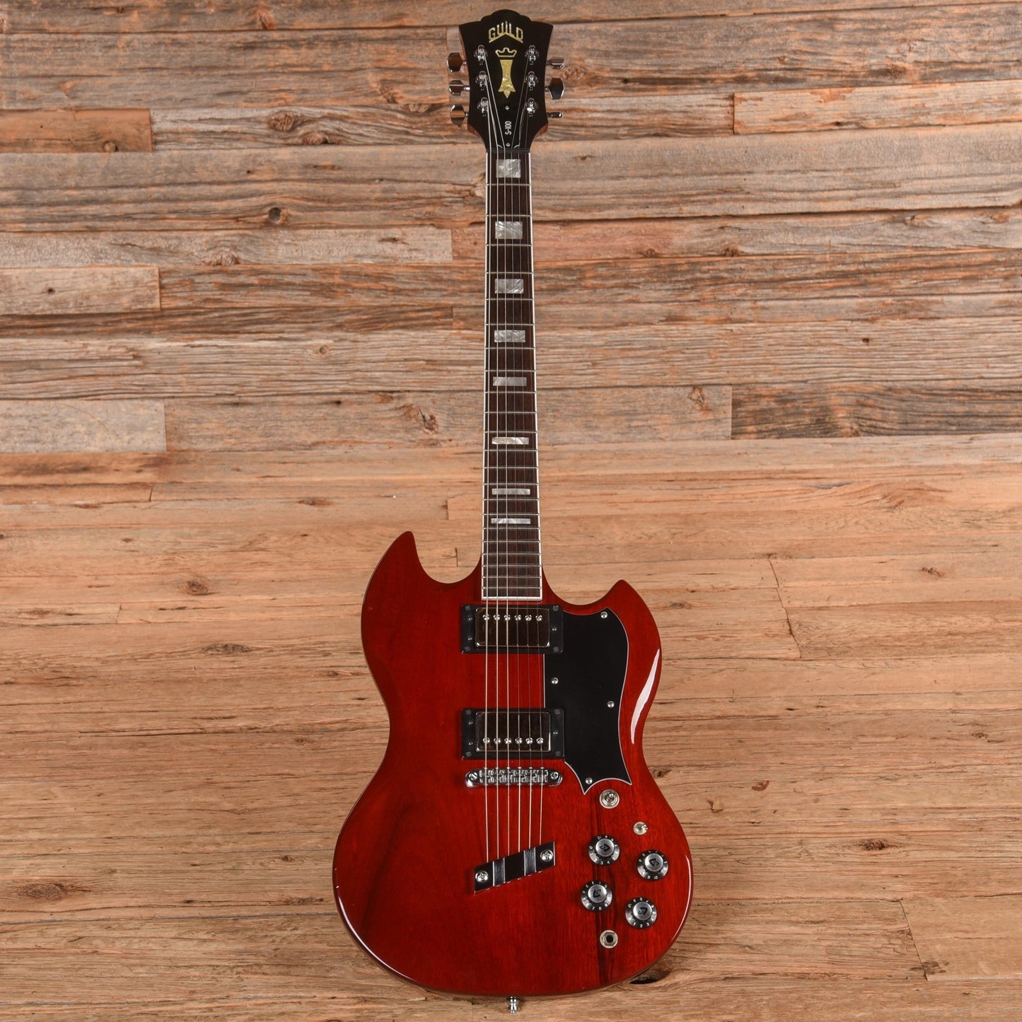 Guild Polara S-100 Cherry