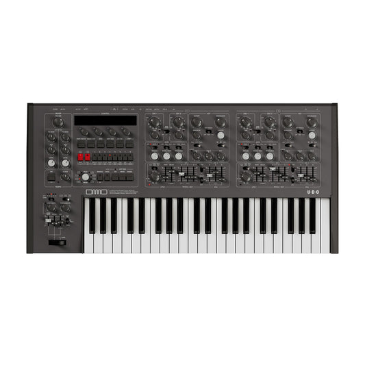 UDO DMNO 8-Voice Polyphonic Dual Module Binaural Analog Hybrid Synthesizer Black Edition