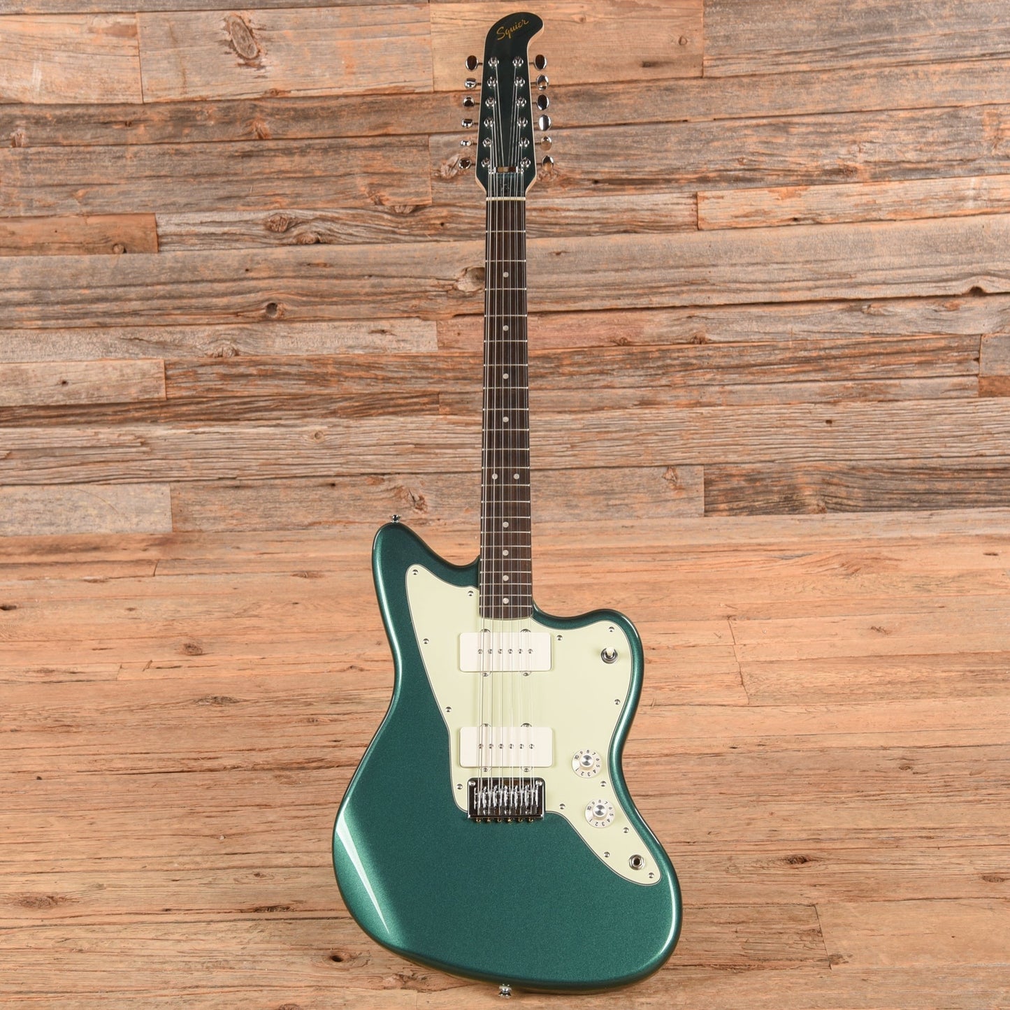 Squier Paranormal Jazzmaster XII Sherwood Green 2024
