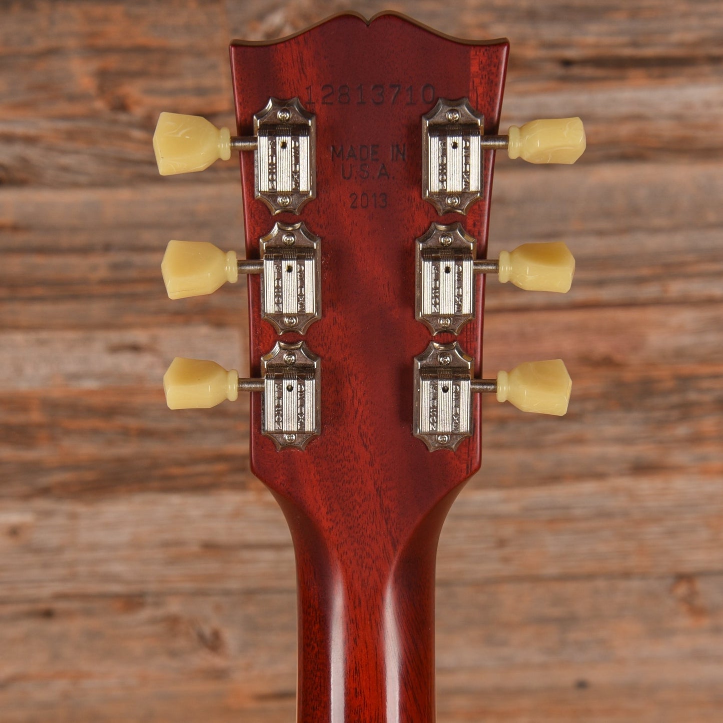 Gibson Memphis ES-335 Dot Satin Red 2013