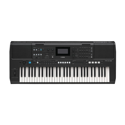 Yamaha PSRE483 61-Key Portable Keyboard