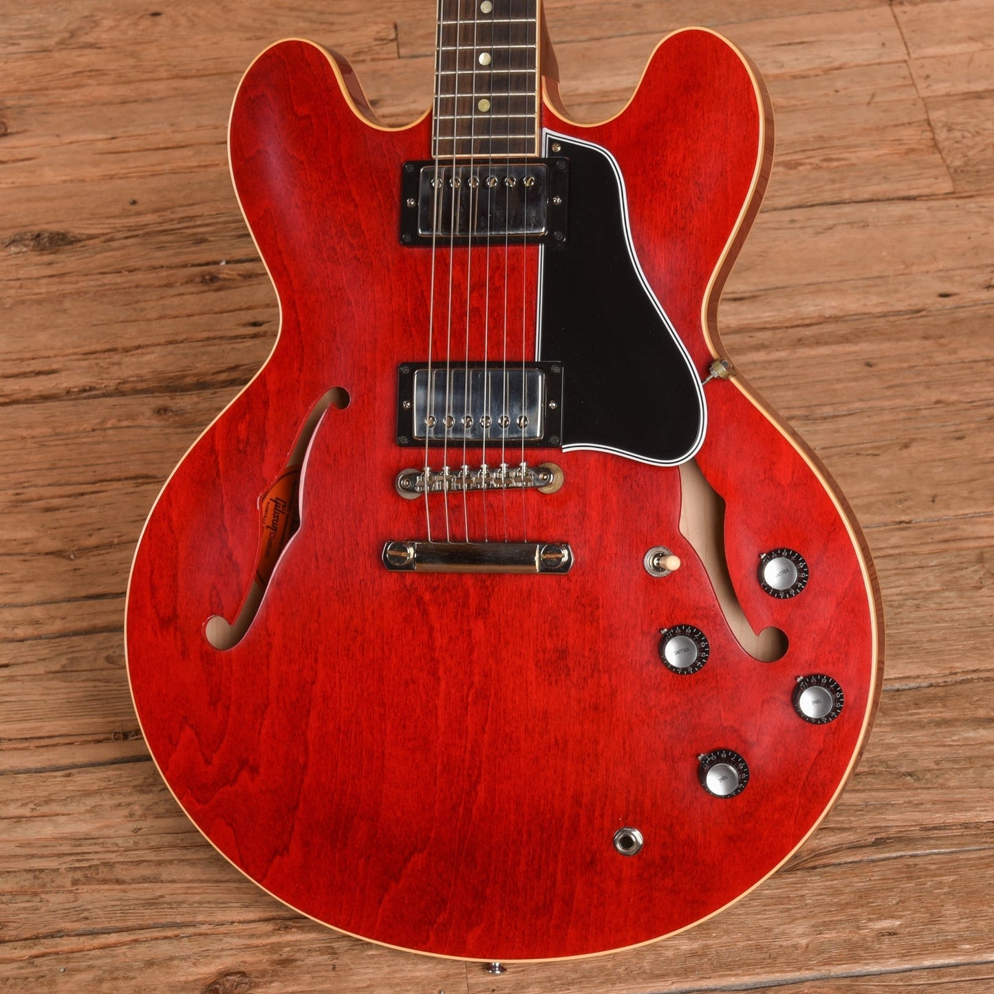 Gibson Custom Shop '61 ES-335 Reissue Cherry Red VOS 2024