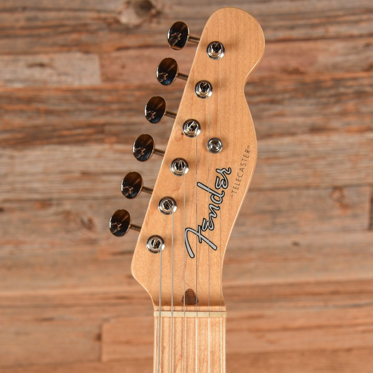 Fender American Vintage '52 Telecaster Butterscotch Blonde 2012