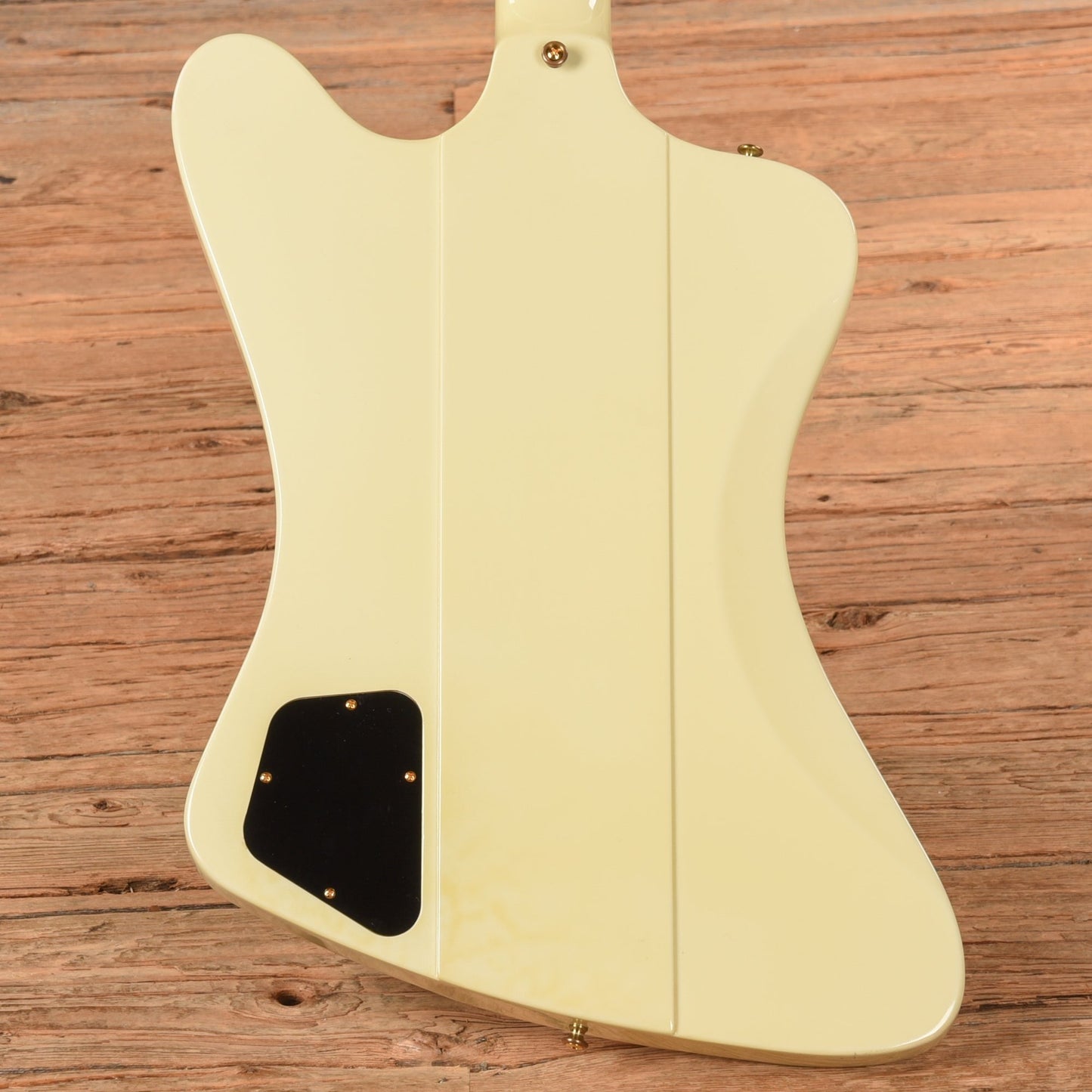 Gibson Firebird VII White - Dave Amato of REO Speedwagon