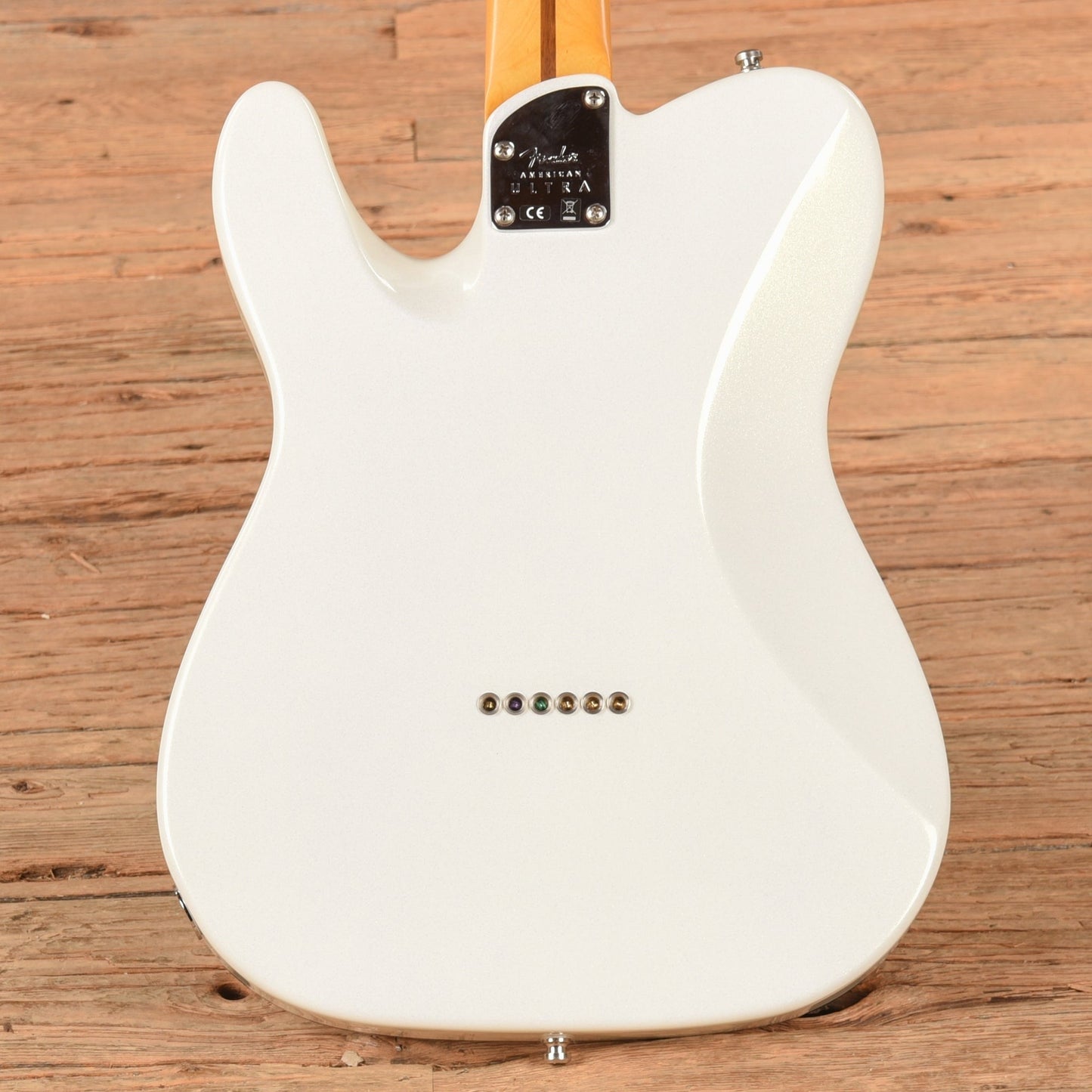 Fender American Ultra Telecaster Arctic Pearl 2022