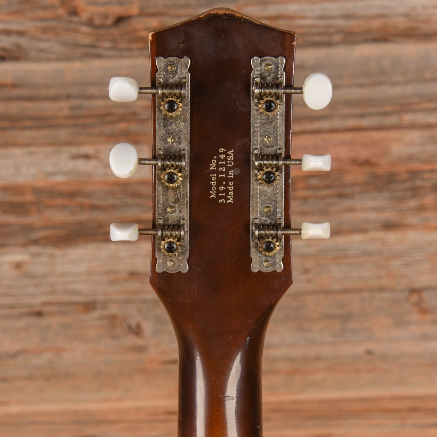 Silvertone H621 X-Brace conversion Sunburst 1960s