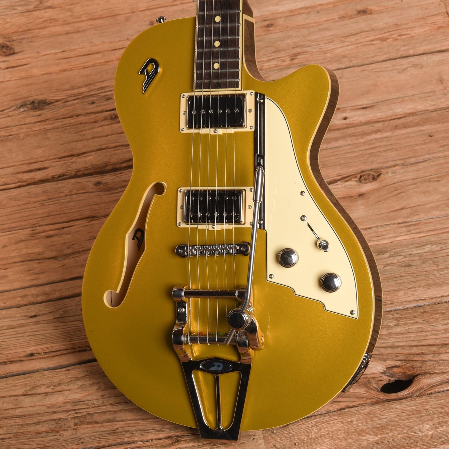 Duesenberg Starplayer TV Goldtop