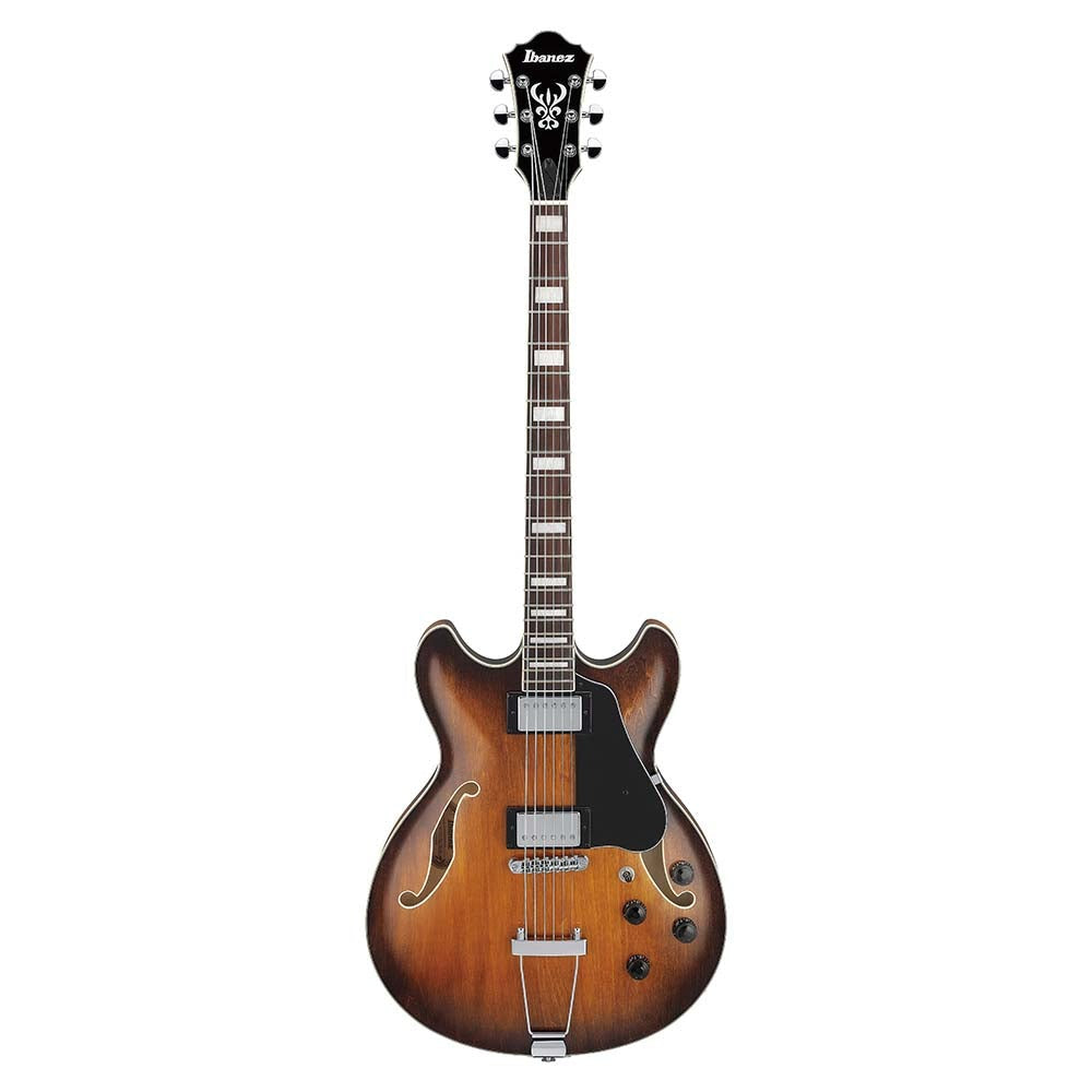 Ibanez AS7328TBC AS Artcore Baritone Electric Guitar Tobacco Brown