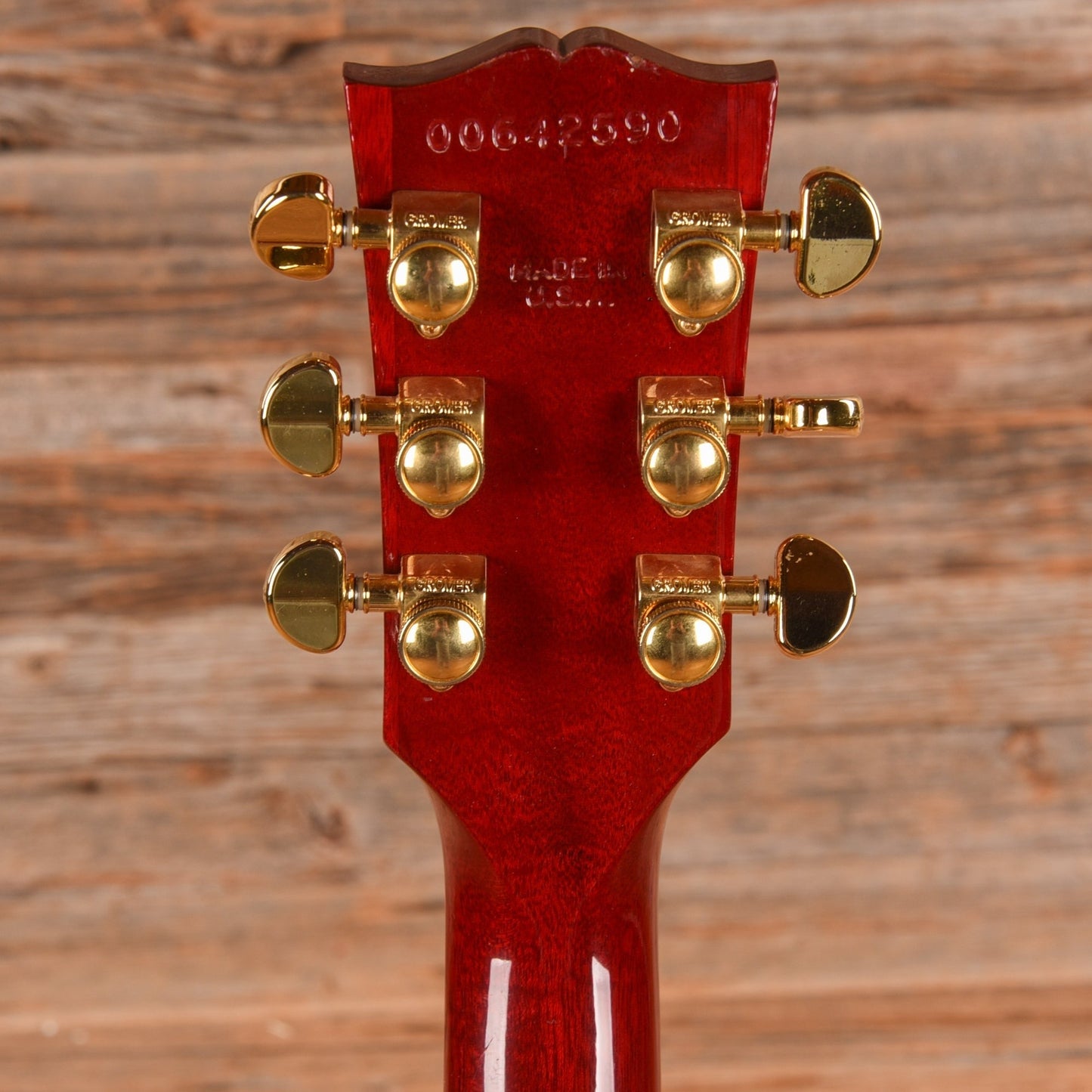 Gibson Les Paul Standard DC Cherry 2002