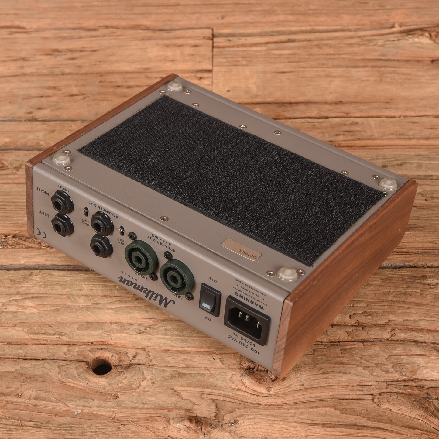 Milkman The Amp Stereo 200-Watt Pedalboard Guitar Amp