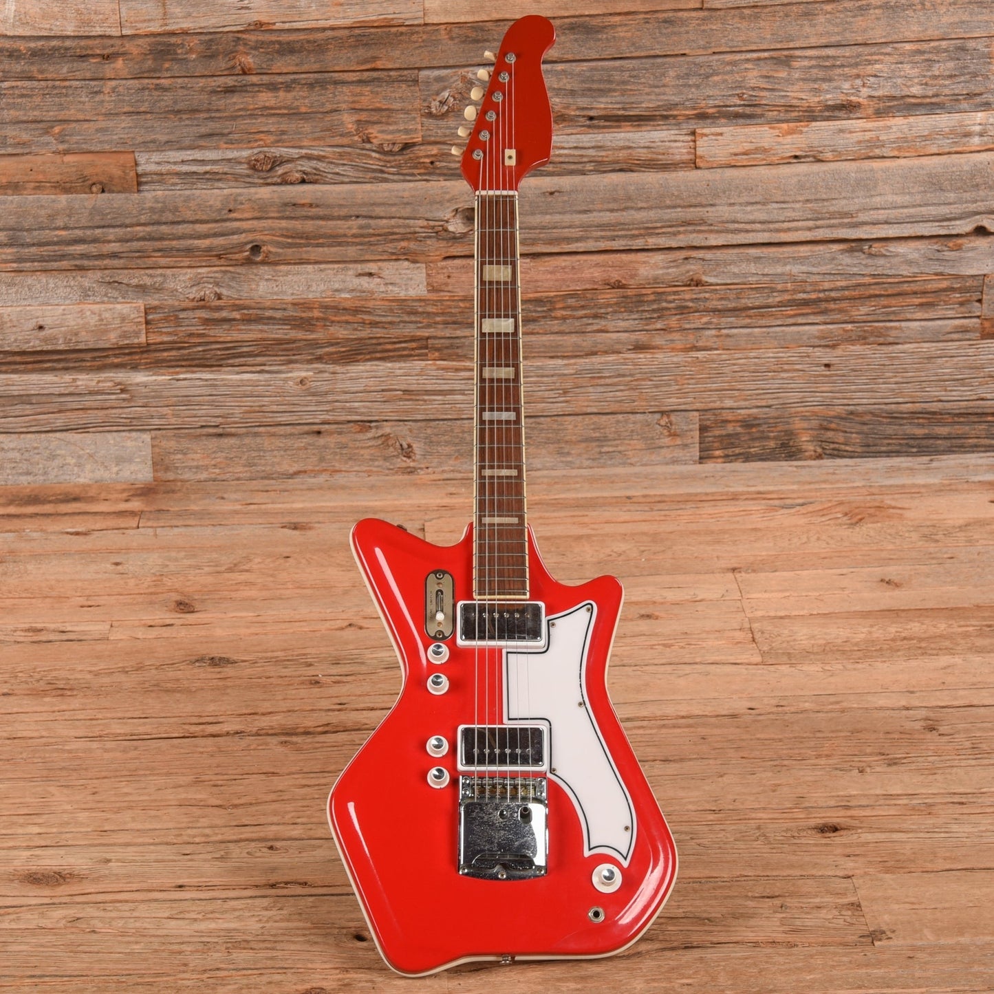 Supro JB Hutto Red 1966