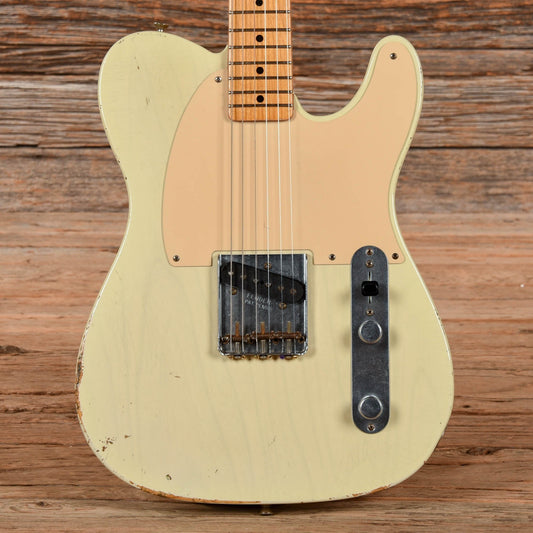 Fender Custom Shop '59 Esquire Relic Aged White Blonde 2005