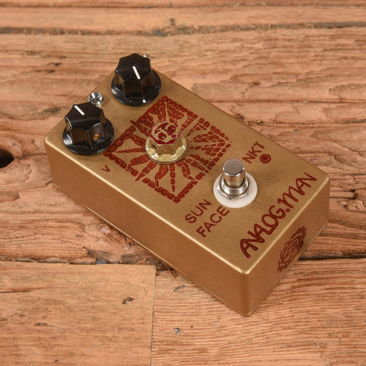 Analogman Sunface NKT Red Dot Sundial