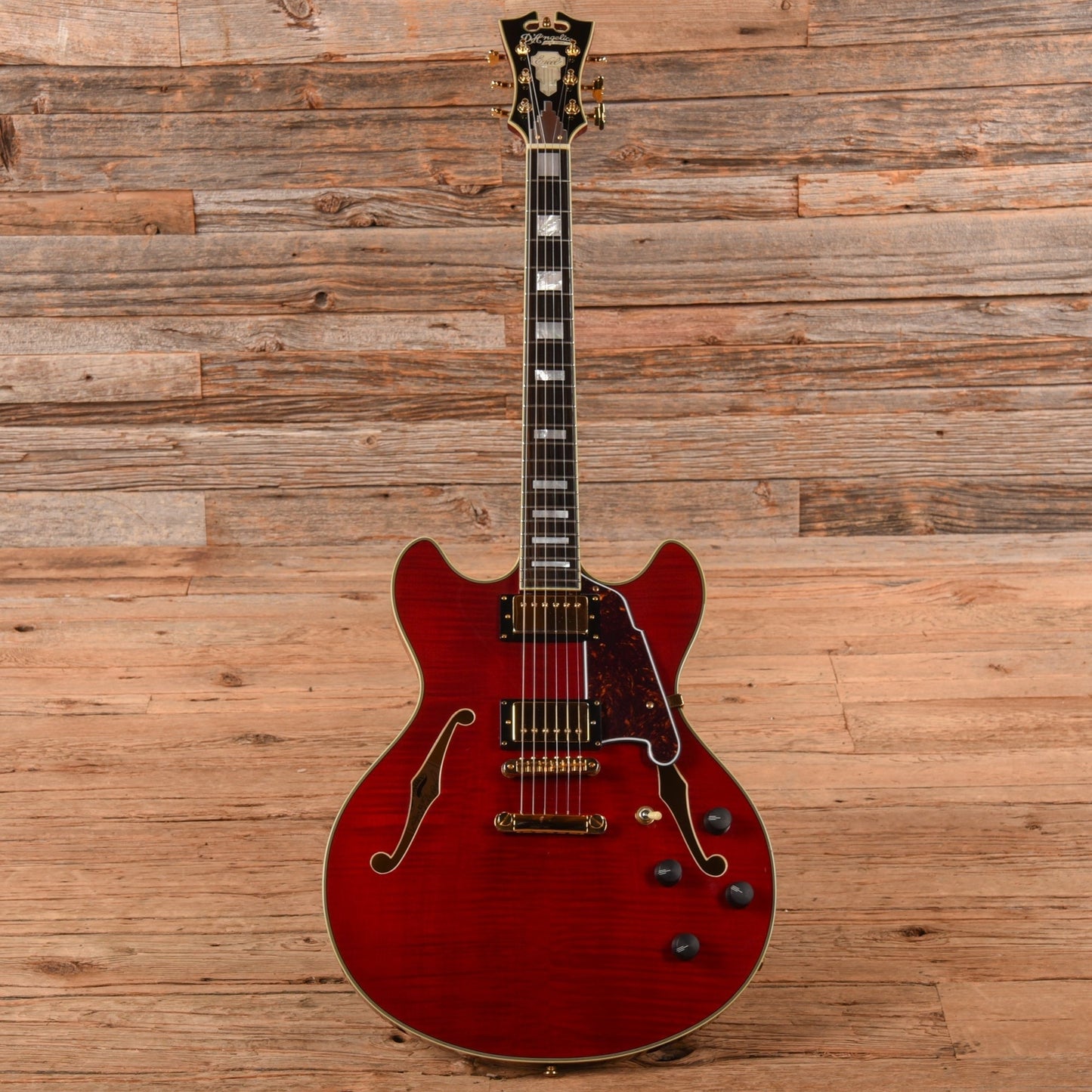 D'Angelico Excel DC Cherry