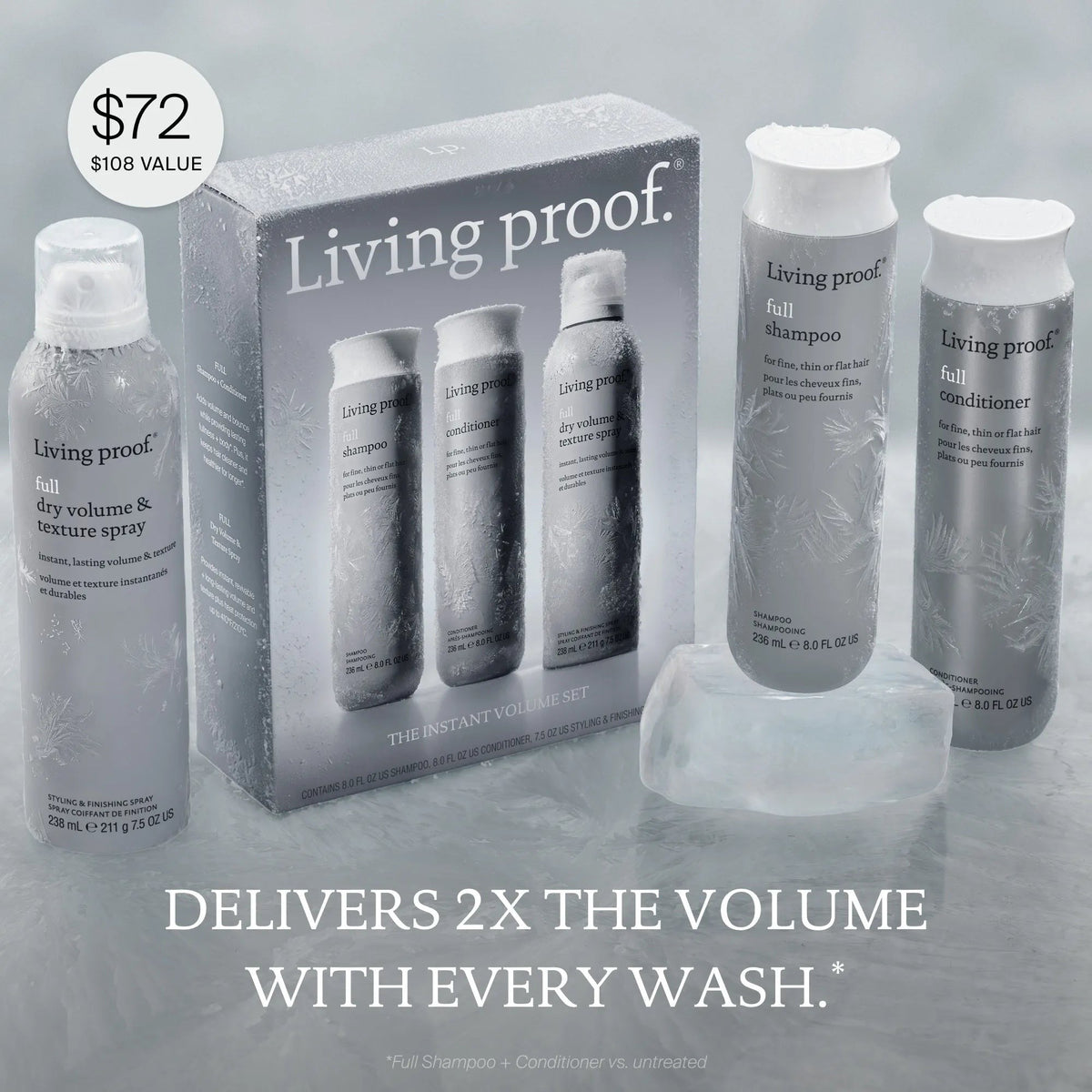 The Instant Volume Set