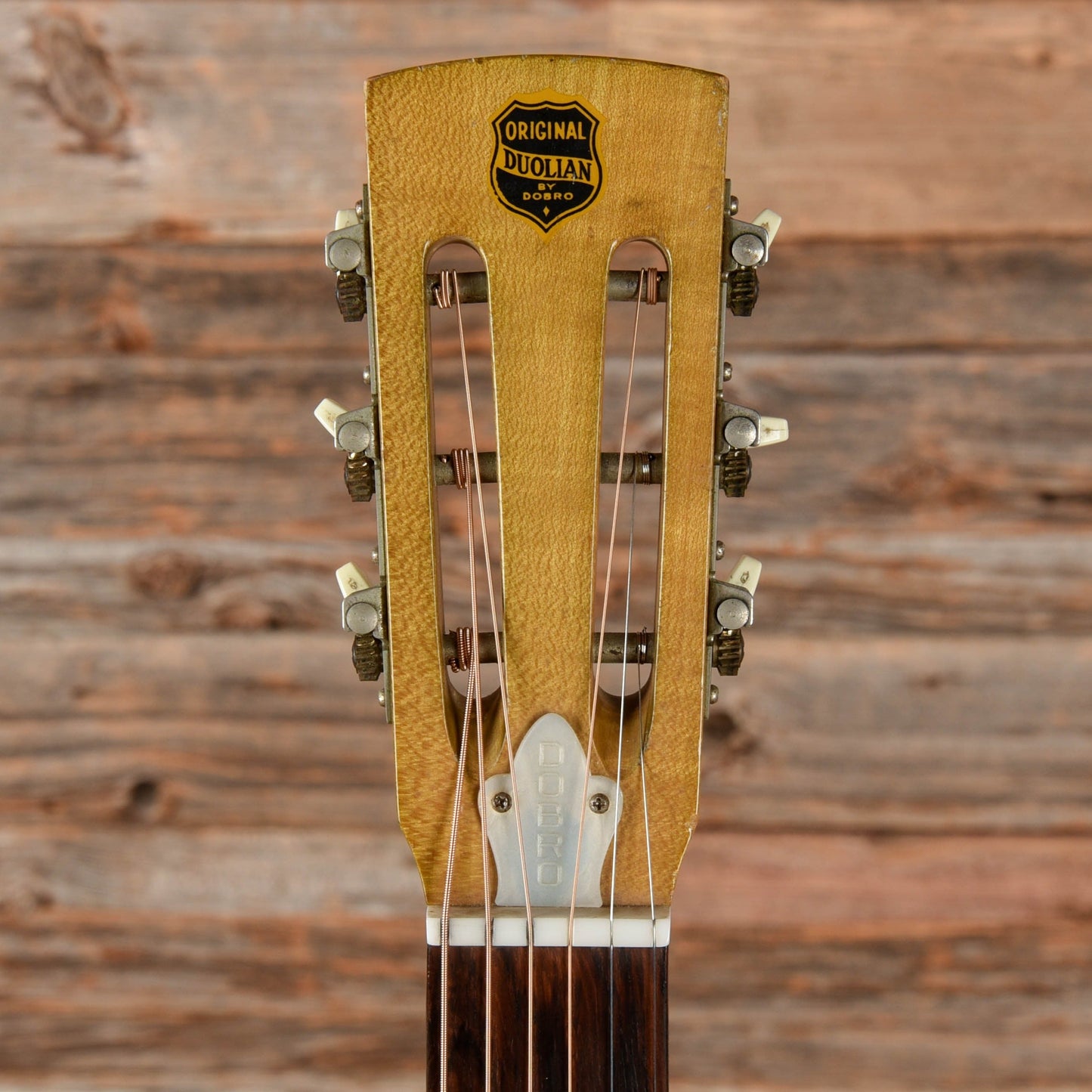 Dobro Hula Blues Duolian Olive 1988