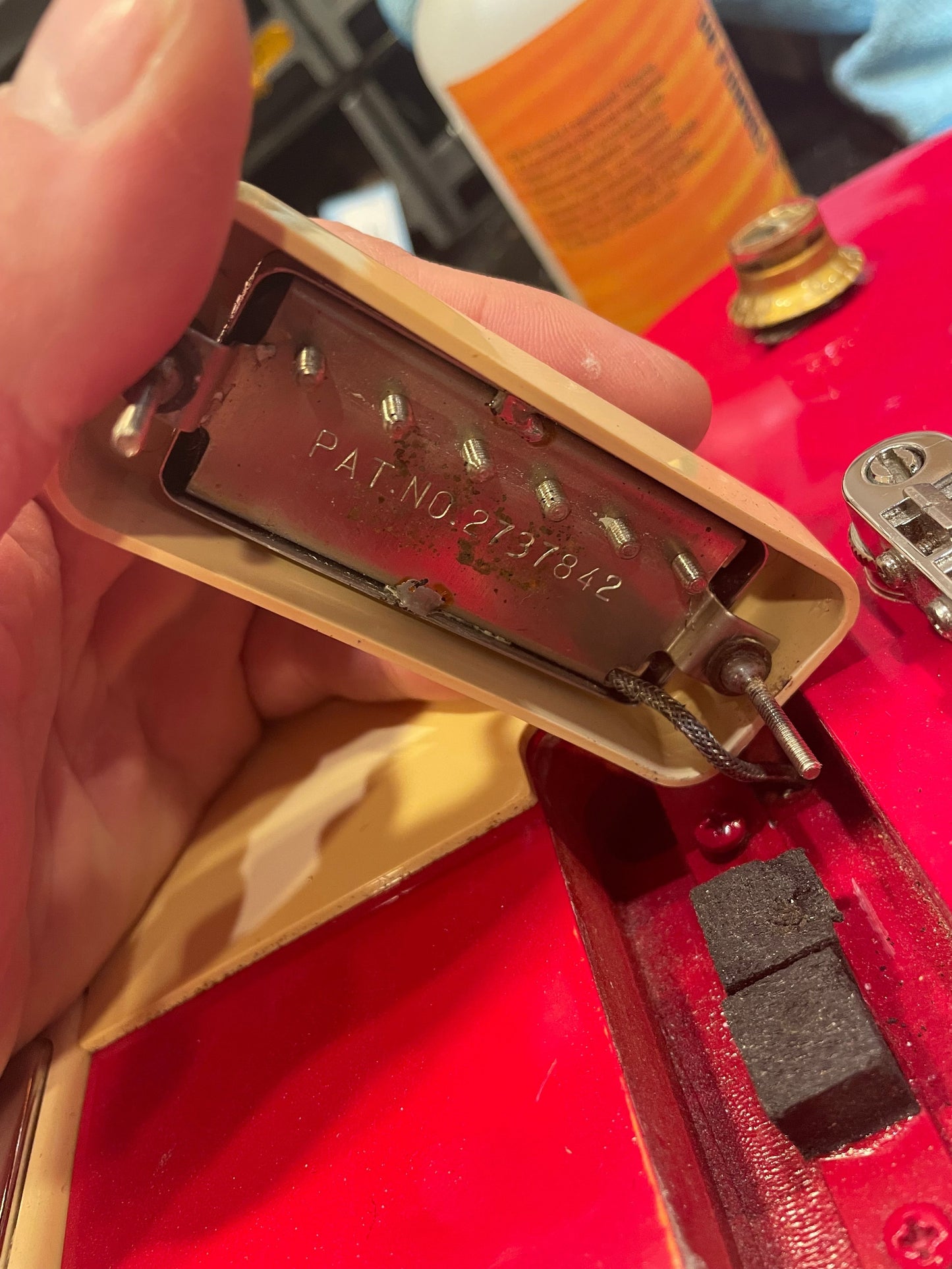 Gibson Les Paul Deluxe Red Refin 1975