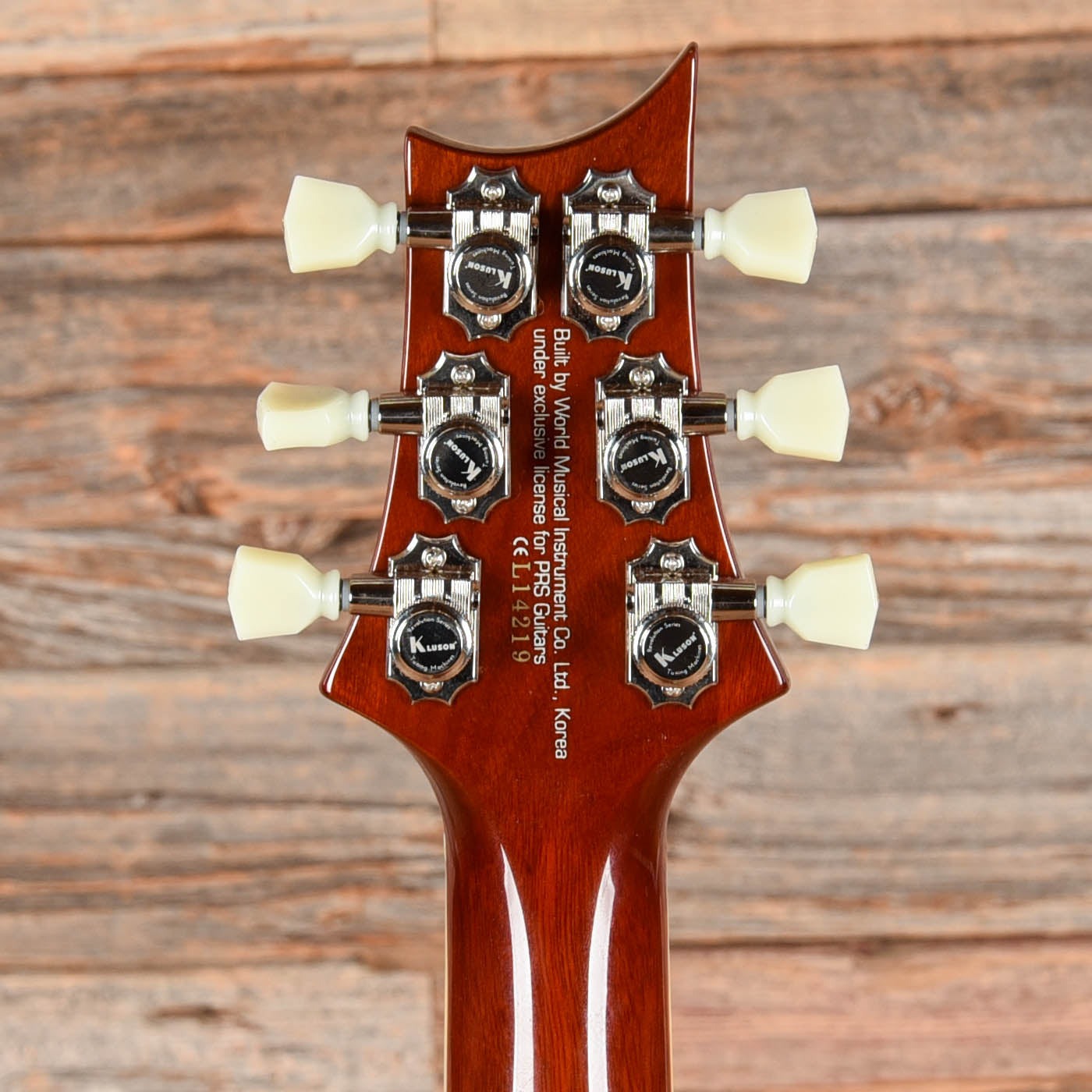 PRS SE Bernie Marsden Sunburst