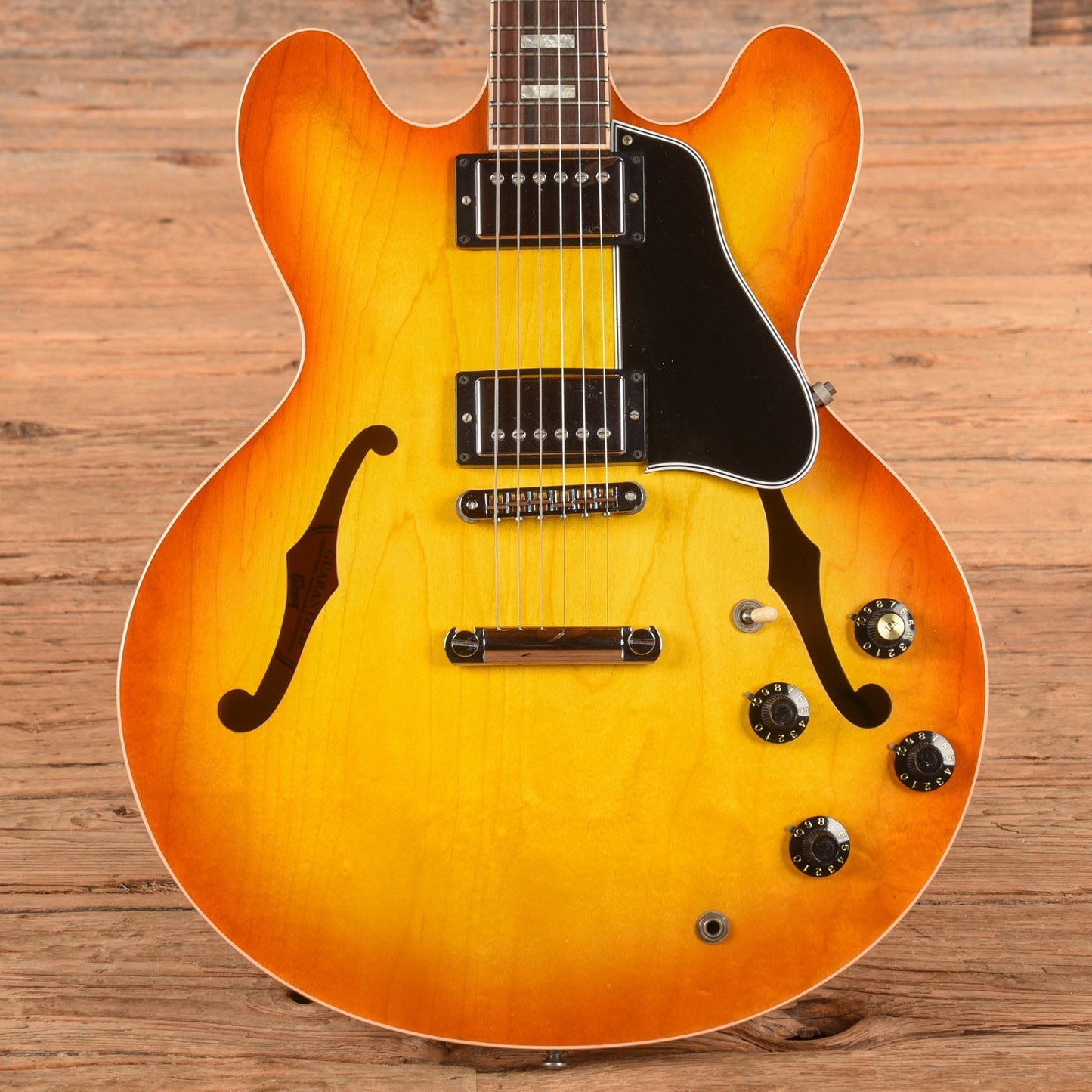 Gibson Custom Larry Carlton Siganture ES-335LC Sunburst 2006