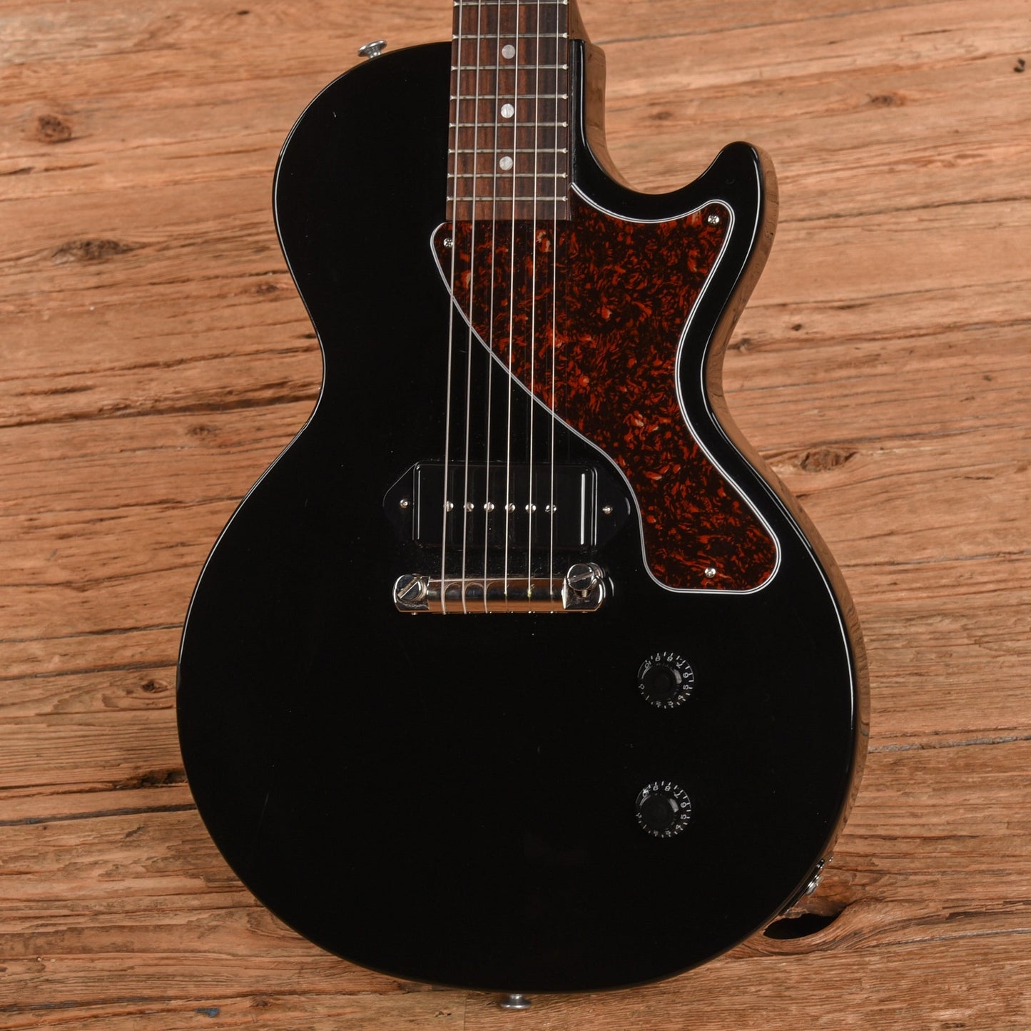 Gibson Les Paul Junior Ebony 2024