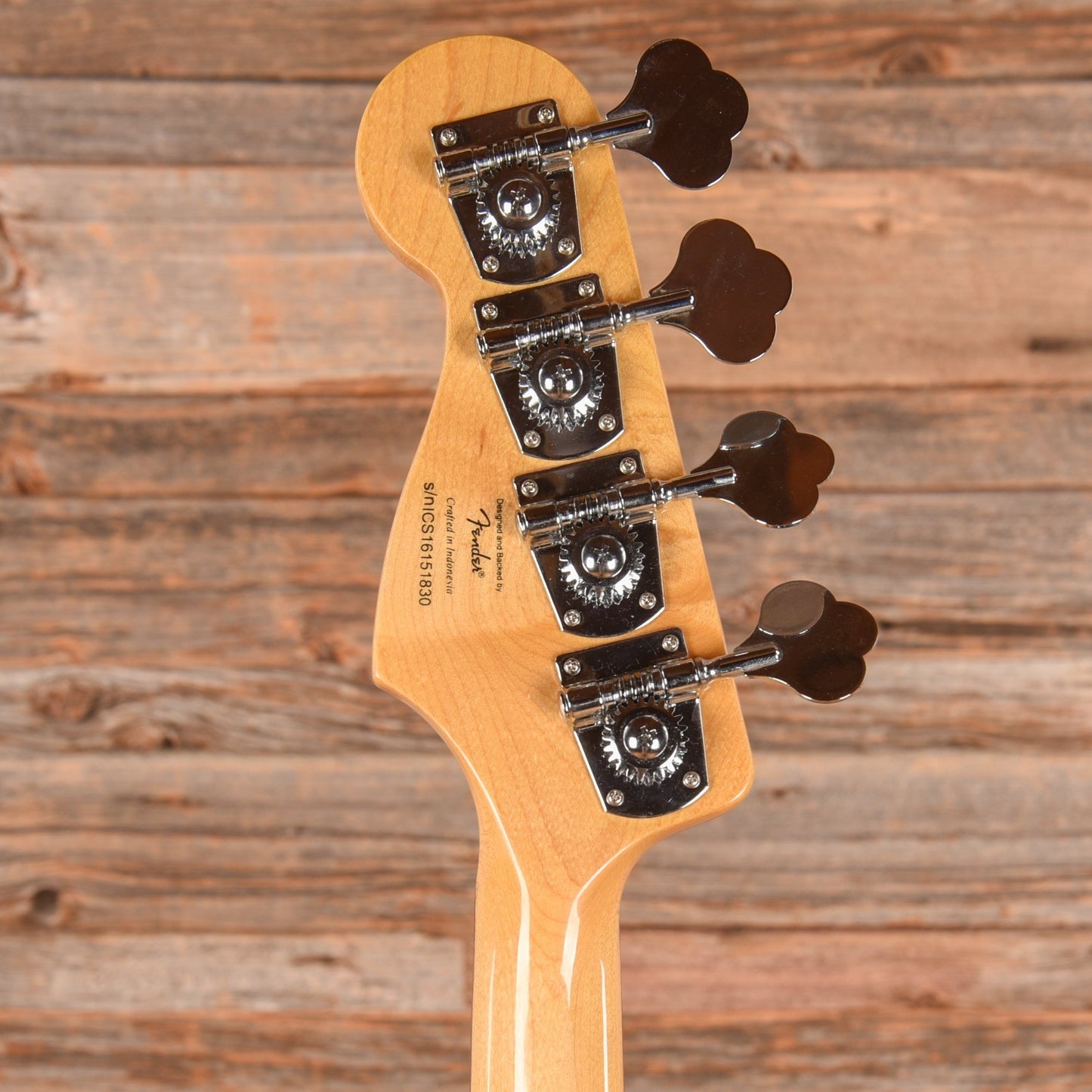 Squier Vintage Modified Jazz Bass Sunburst 2016